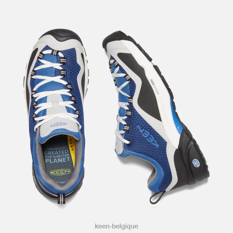 DLLD6507 Keen Évent de crête Wasatch bleu profond-cobalt brillant Hommes