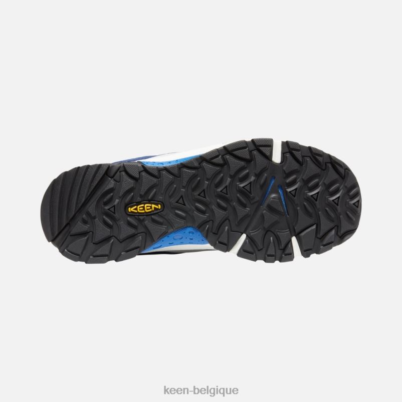 DLLD6507 Keen Évent de crête Wasatch bleu profond-cobalt brillant Hommes