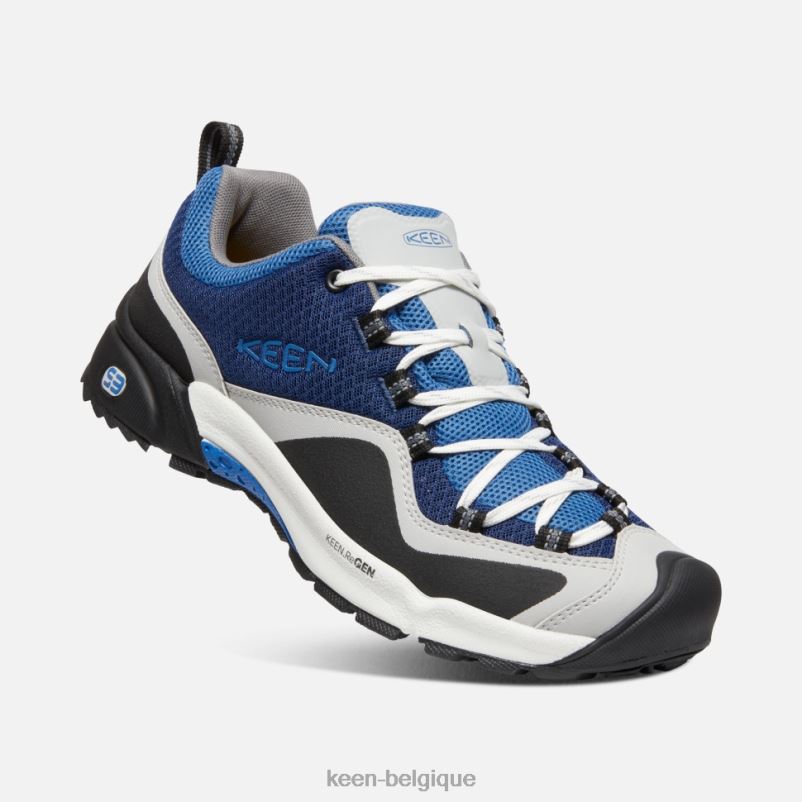 DLLD6507 Keen Évent de crête Wasatch bleu profond-cobalt brillant Hommes