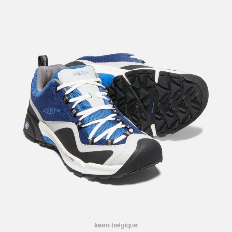 DLLD6507 Keen Évent de crête Wasatch bleu profond-cobalt brillant Hommes